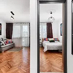 Klimatyczne Mieszkanie Centrum Daire